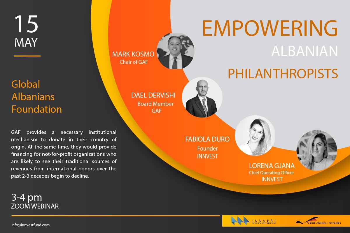 Empowering Albanian Filantropists , Innvestfund, Innovation Investment Fund